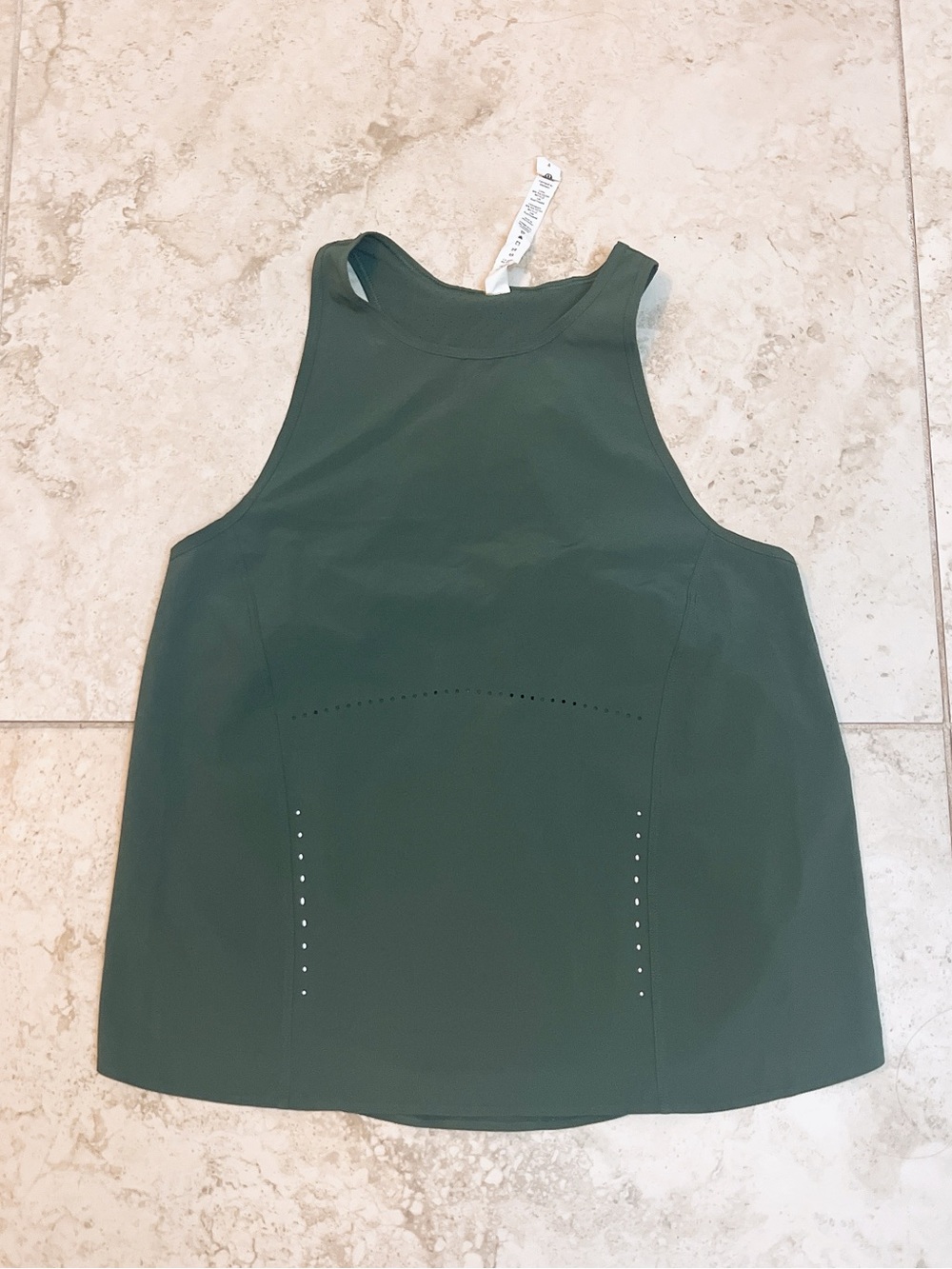 Lululemon Swift Ventilated Racerback Running Tank Top - Picture 3 of 4